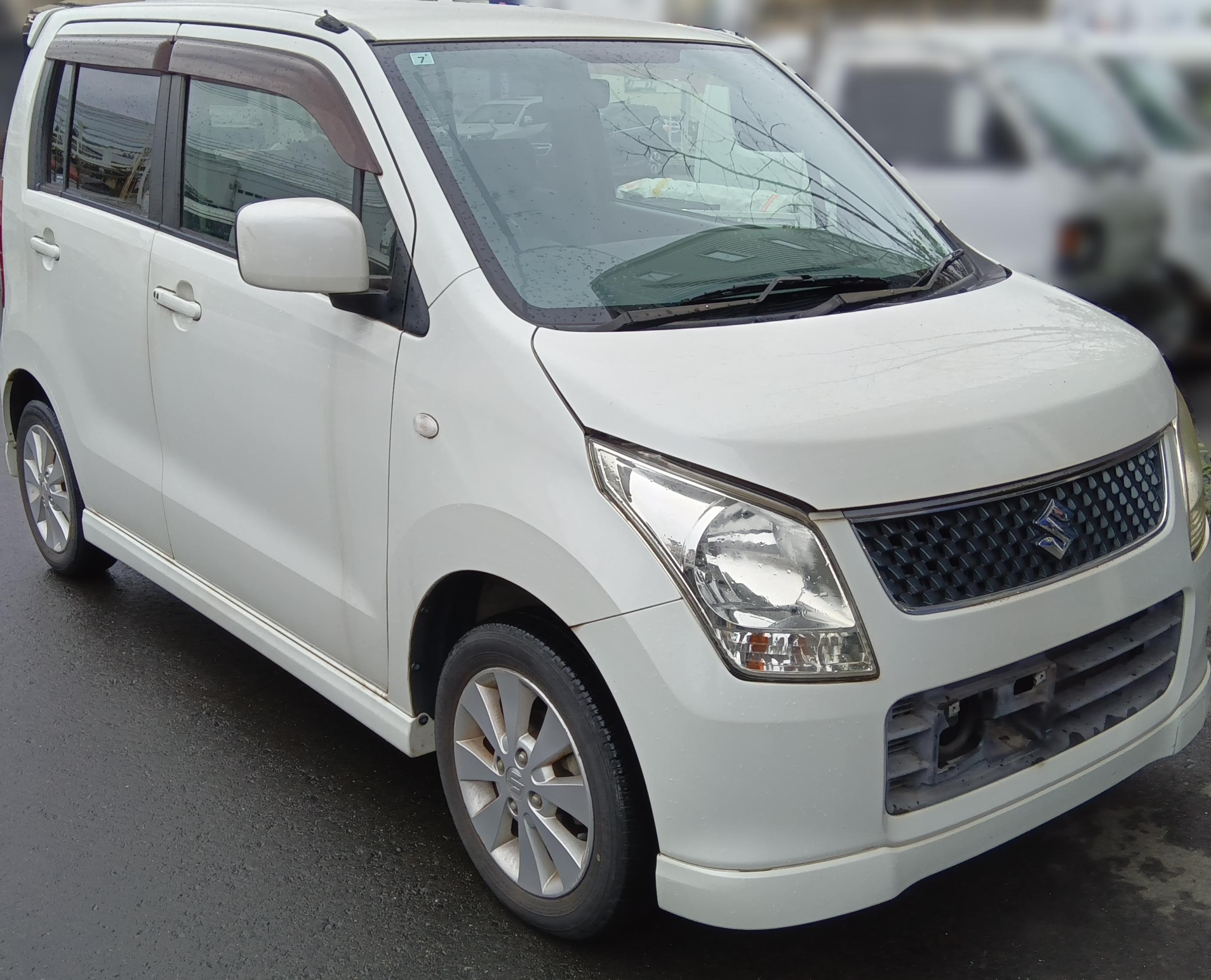 スズキワゴンＲ平成21年式(2009年式)岡山県倉敷市の買取実績2025/09/12画像1