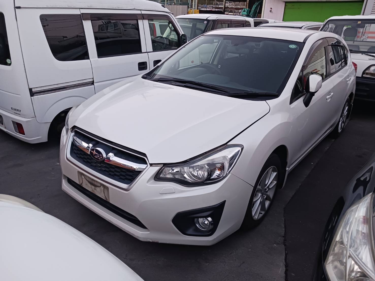 スバルインプレッサ平成25年式(2013年式)広島県広島市の買取実績2025/09/12画像1