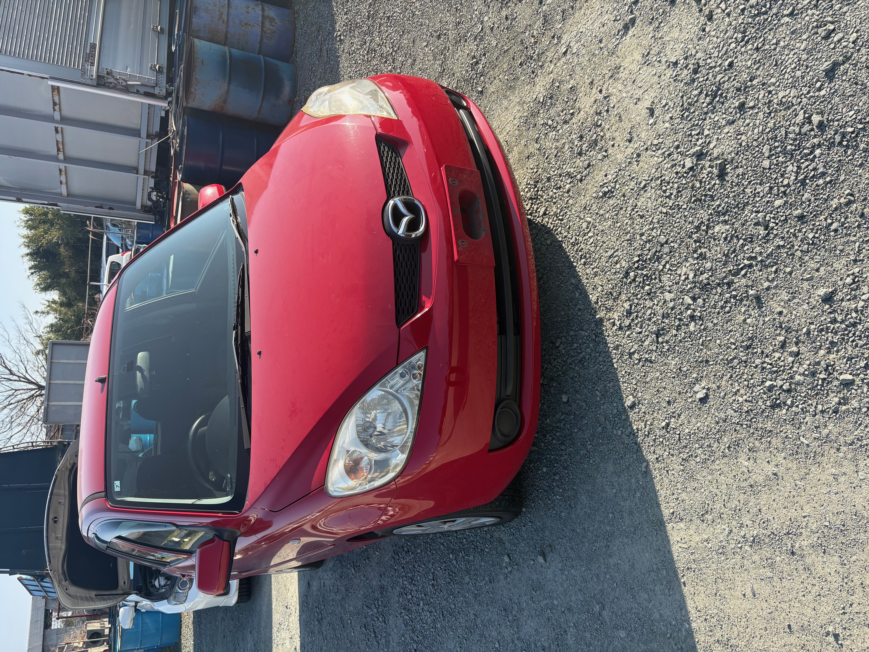 マツダデミオ平成17年式(2005年式)福岡県筑紫野市の買取実績2025/09/12画像1