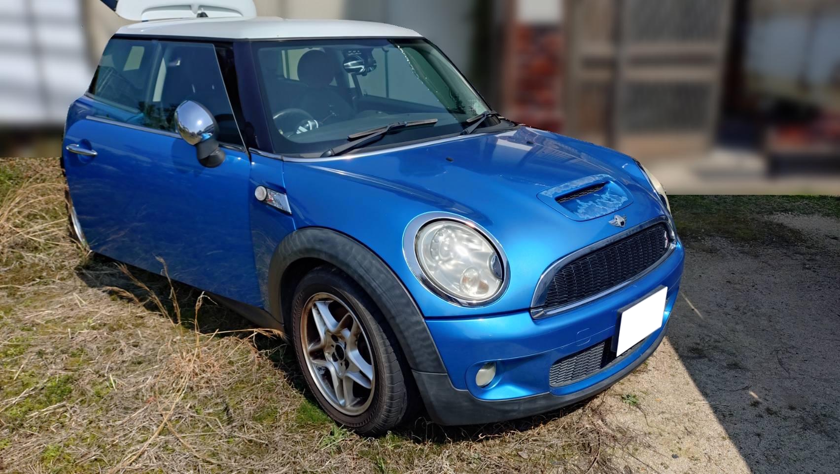 ＢＭＷＢＭＷ・ミニ（ＢＭＷ）平成19年式(2007年式)鳥取県東伯郡 湯梨浜町の買取実績2025/09/12画像1