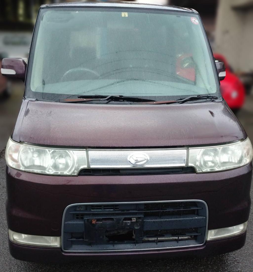 ダイハツタントカスタム平成18年式(2006年式)福井県大飯郡 高浜町の買取実績2025/09/12画像1