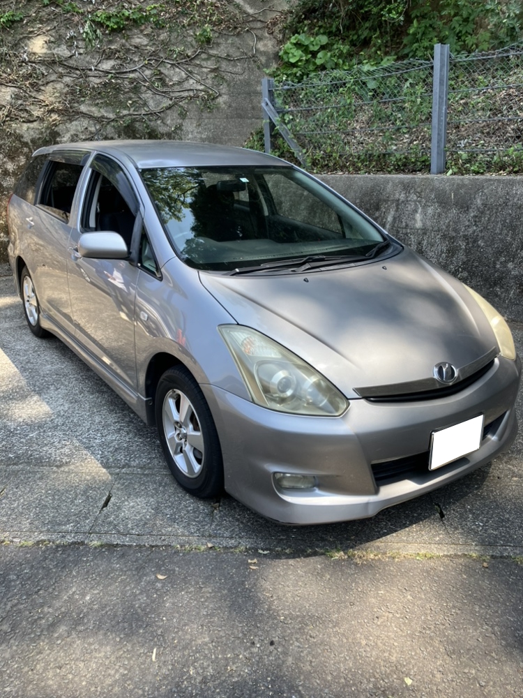 トヨタウィッシュ不明式(年式)長崎県長崎市の買取実績2025/10/27画像1