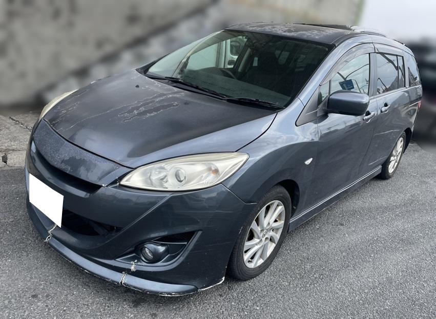 マツダプレマシー平成22年式(2010年式)千葉県市原市の買取実績2025/09/12画像1