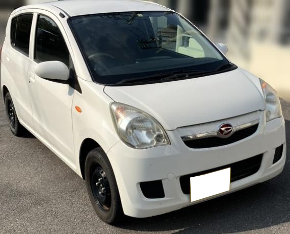 ダイハツミラ平成24年式(2012年式)長崎県長崎市の買取実績2025/09/12画像1