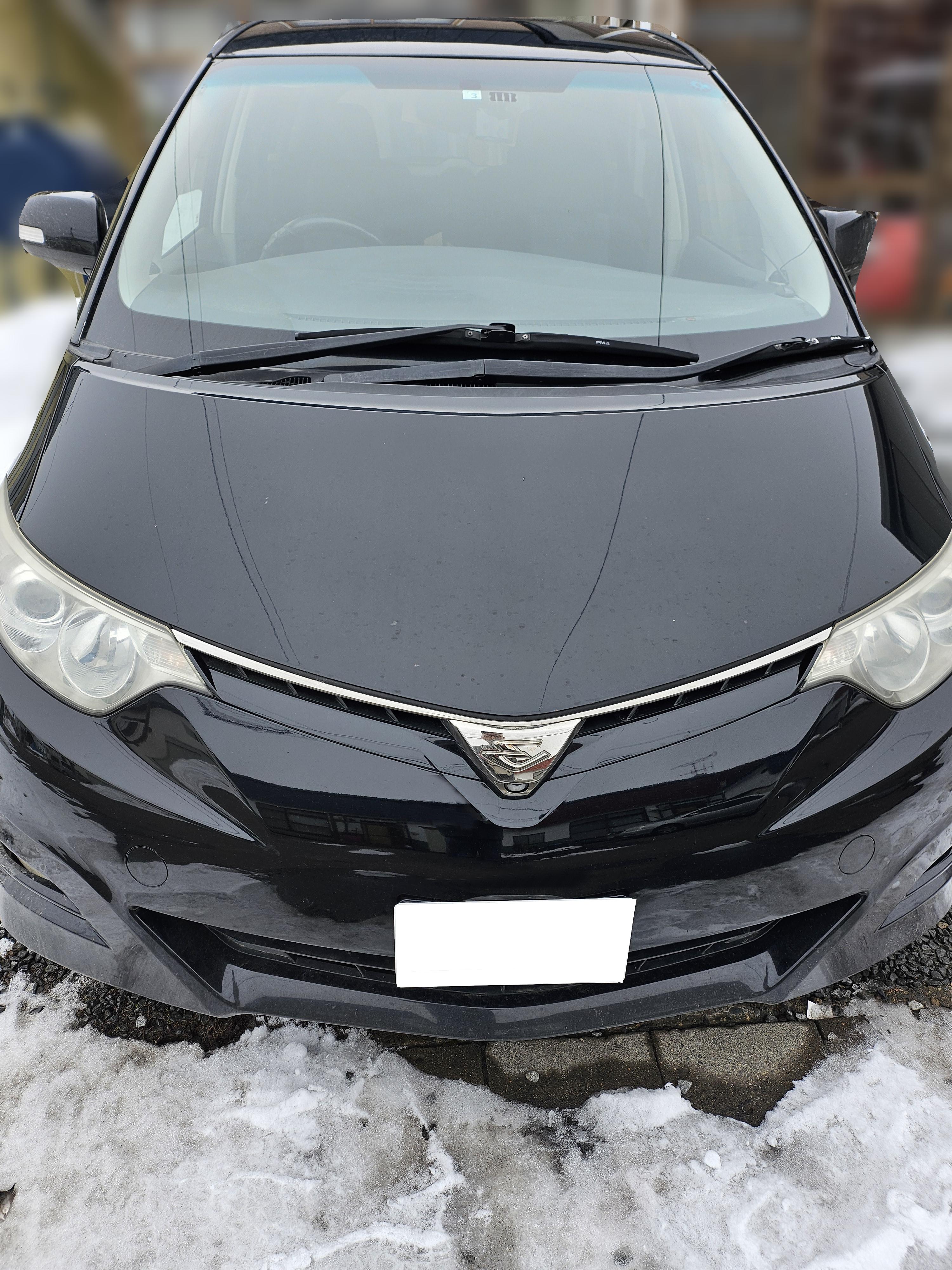 トヨタエスティマ平成18年式(2006年式)北海道旭川市の買取実績2025/09/12画像1