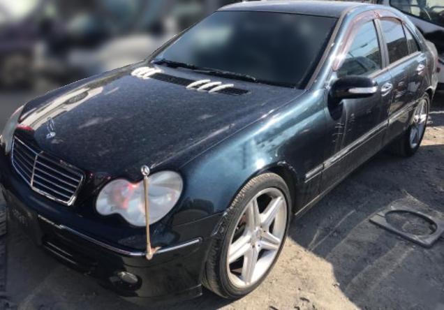 ベンツベンツ・Ｃクラス平成16年式(2004年式)東京都豊島区の買取実績2025/10/27画像1