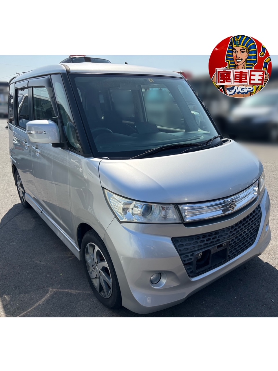 スズキパレット平成21年式(2009年式)岡山県倉敷市の買取実績2025/09/12画像1