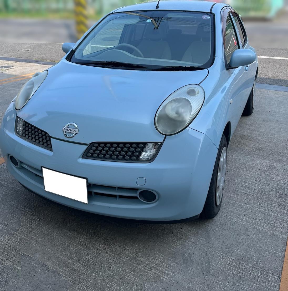 ニッサンマーチ平成18年式(2006年式)岡山県井原市の買取実績2025/10/22画像1