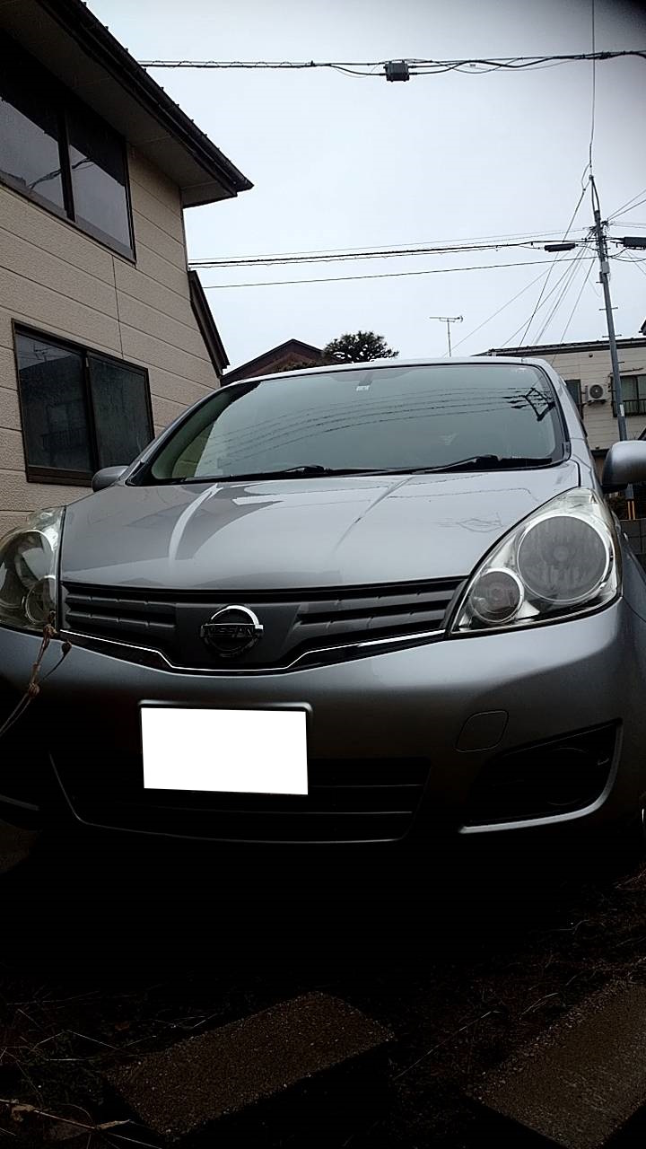 ニッサンノート平成22年式(2010年式)秋田県秋田市の買取実績2025/09/12画像1