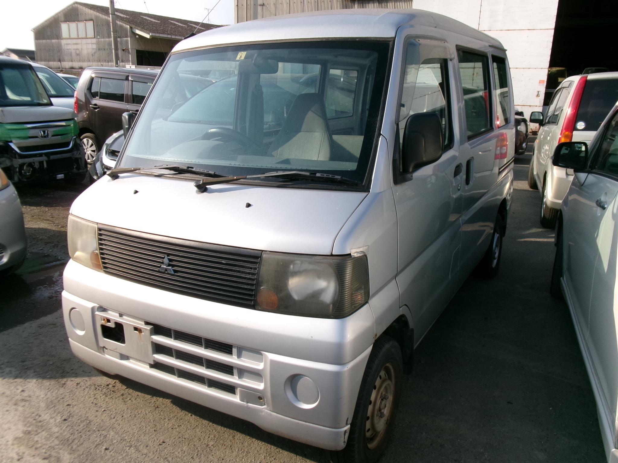 ミツビシミニキャブバン平成15年式(2003年式)香川県善通寺市の買取実績2025/10/22画像1