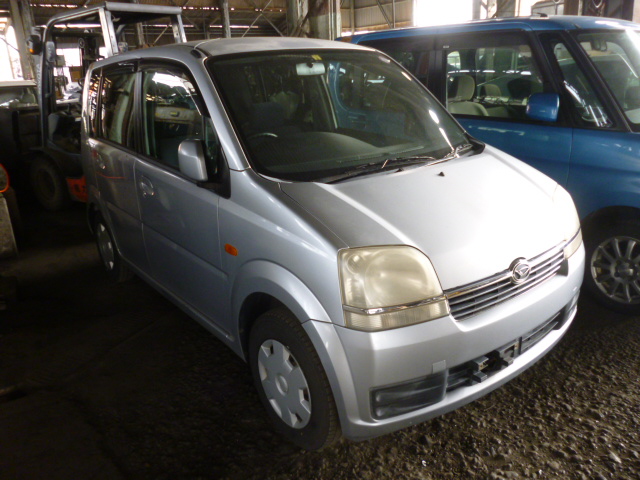 ダイハツムーヴ平成16年式(2004年式)滋賀県野洲市の買取実績2025/09/12画像1