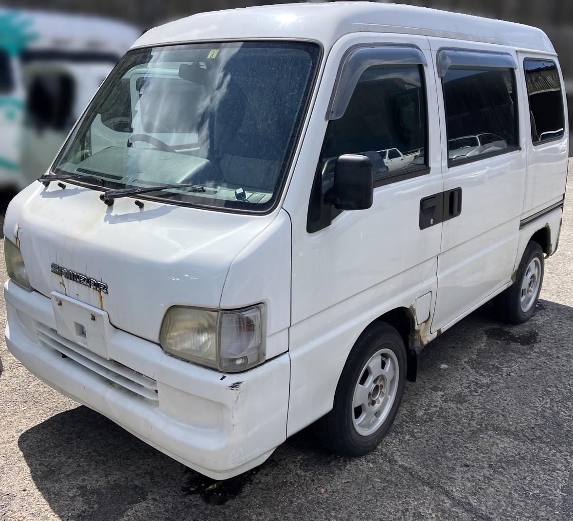 スバルサンバーバン平成14年式(2002年式)青森県三戸郡 階上町の買取実績2025/10/22画像1