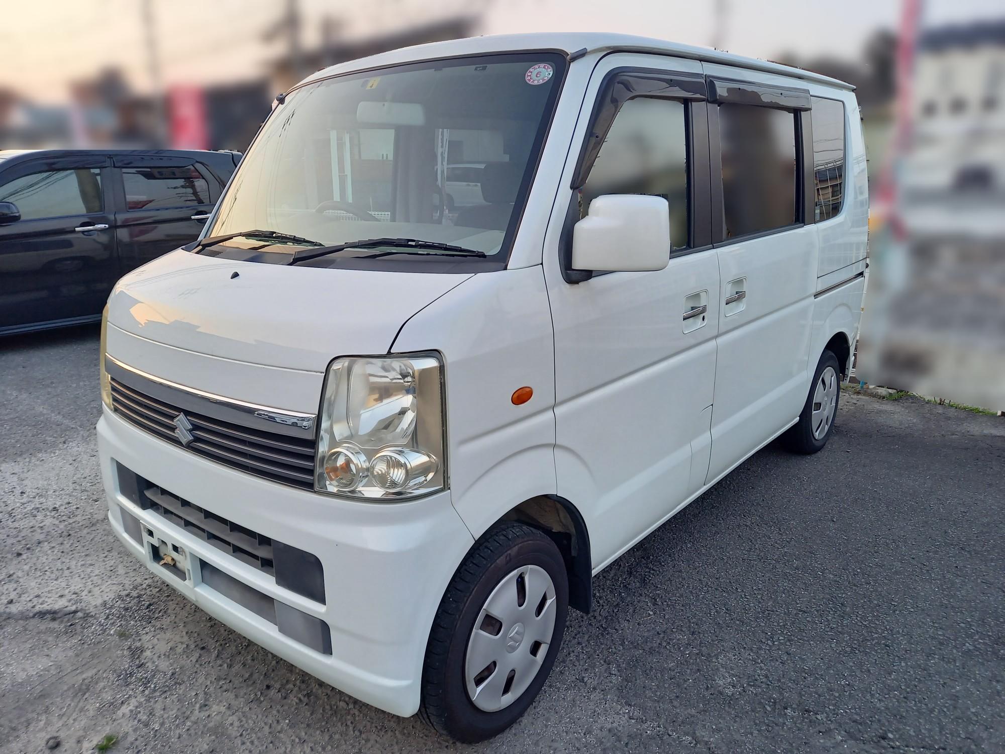 スズキエブリィ平成21年式(2009年式)愛媛県今治市の買取実績2025/09/12画像1