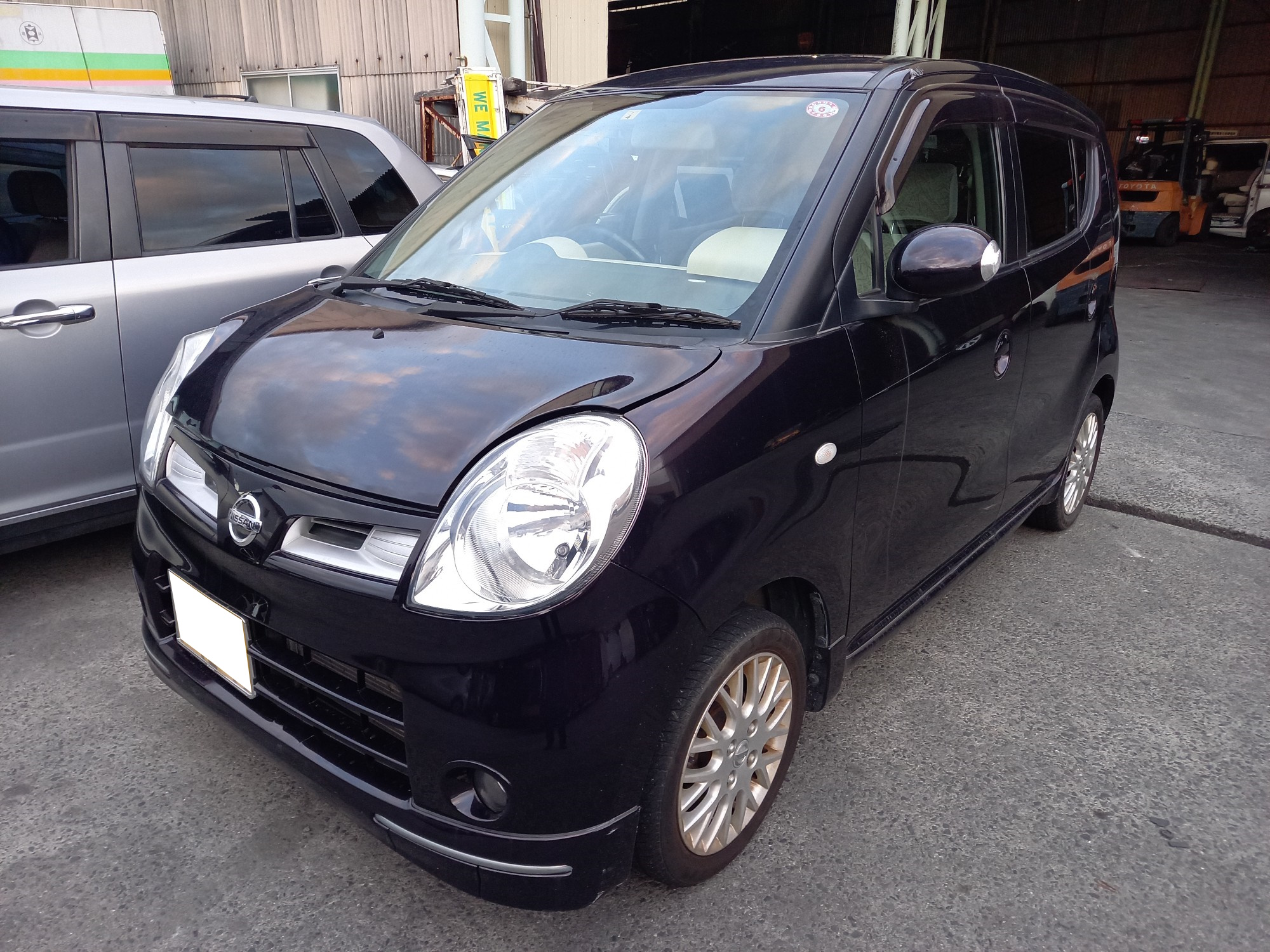 ニッサンモコ平成16年式(2004年式)愛媛県松山市の買取実績2025/09/12画像1