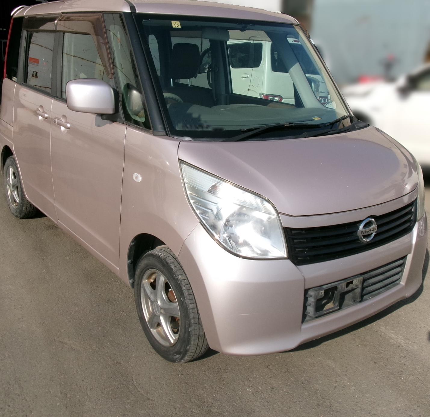 ニッサンルークス平成24年式(2012年式)徳島県吉野川市の買取実績2025/09/12画像1