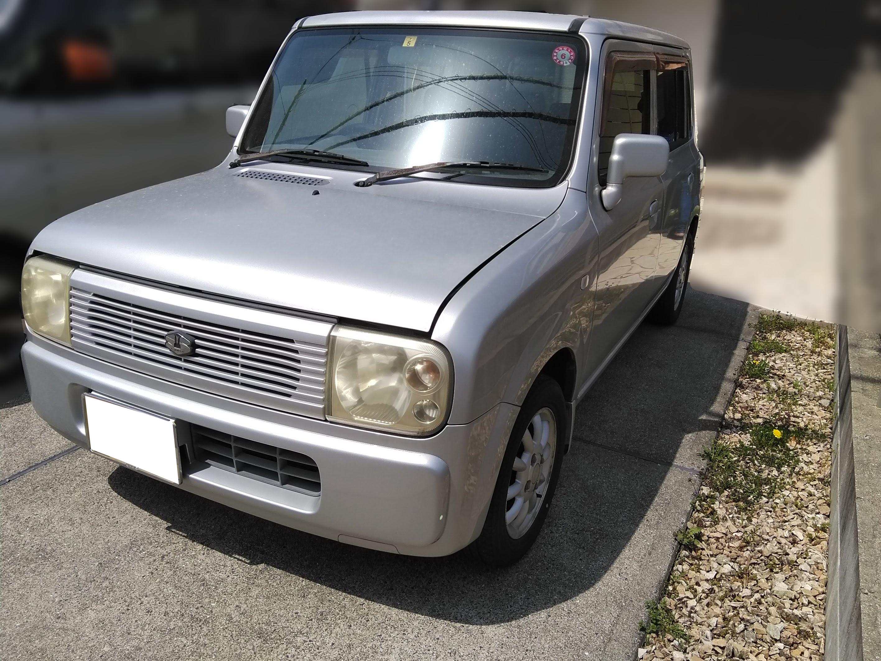 スズキラパン平成14年式(2002年式)福岡県糸島市の買取実績2025/09/12画像1