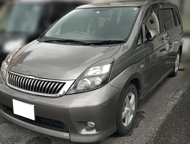 トヨタアイシス平成22年式(2010年式)島根県浜田市の買取実績2025/09/12画像1