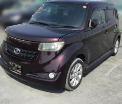 トヨタｂＢ平成20年式(2008年式)東京都立川市の買取実績2025/09/12画像1