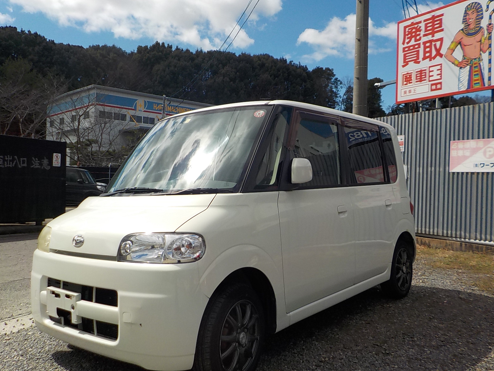 ダイハツタント平成30年式(2018年式)愛知県岡崎市の買取実績2025/09/12画像1