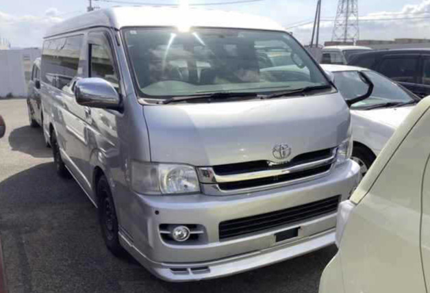 トヨタハイエースワゴン平成21年式(2009年式)長崎県長崎市の買取実績2025/09/12画像1