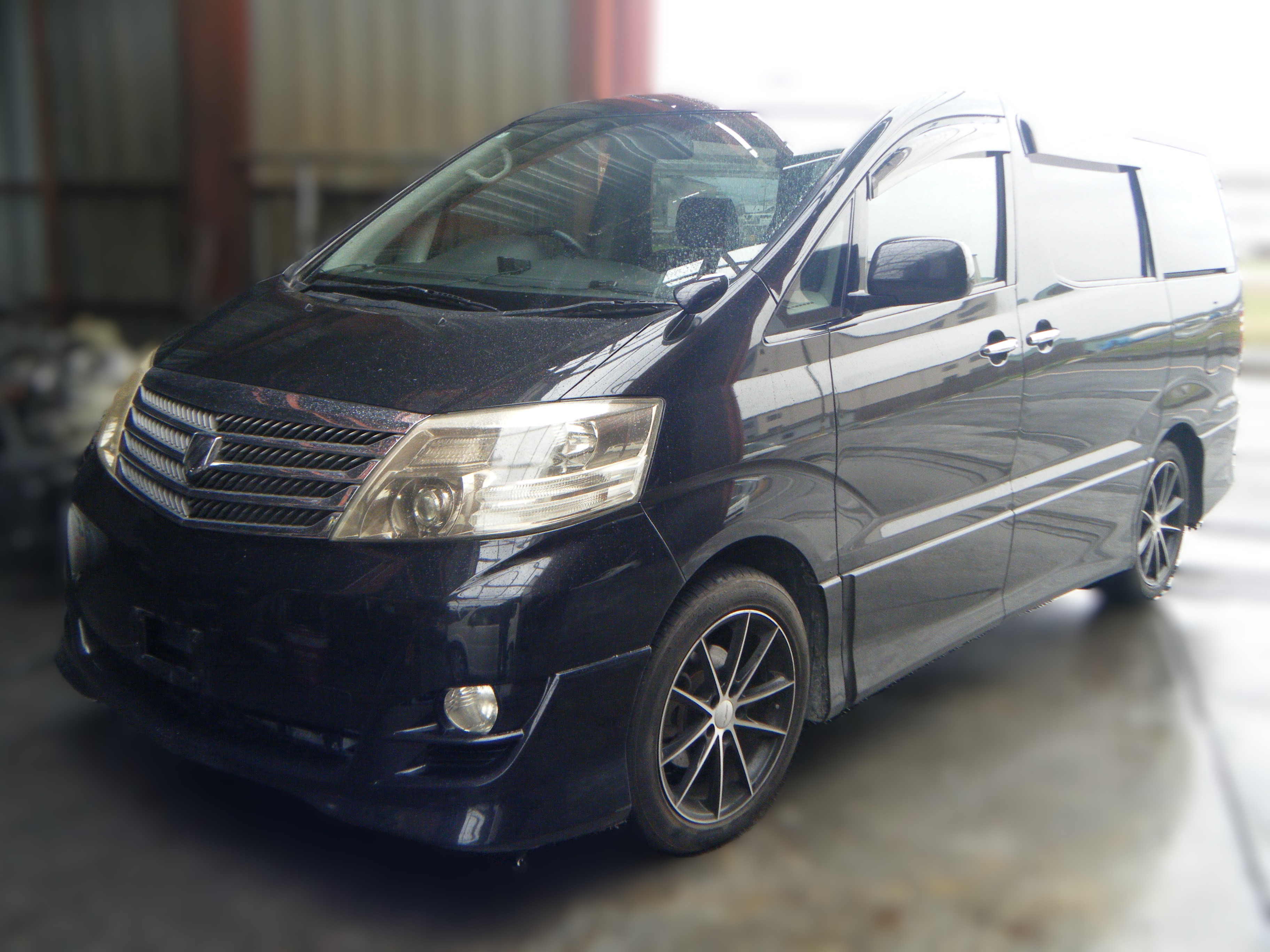 トヨタアルファード不明式(年式)大阪府河内長野市の買取実績2025/09/12画像1