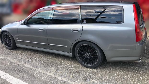 ニッサンステージア平成17年式(2005年式)徳島県勝浦郡 勝浦町の買取実績2025/09/12画像1