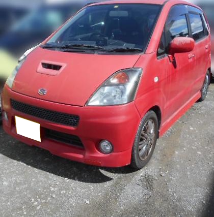 スズキＭＲワゴン不明式(年式)山梨県甲府市の買取実績2025/09/12画像1