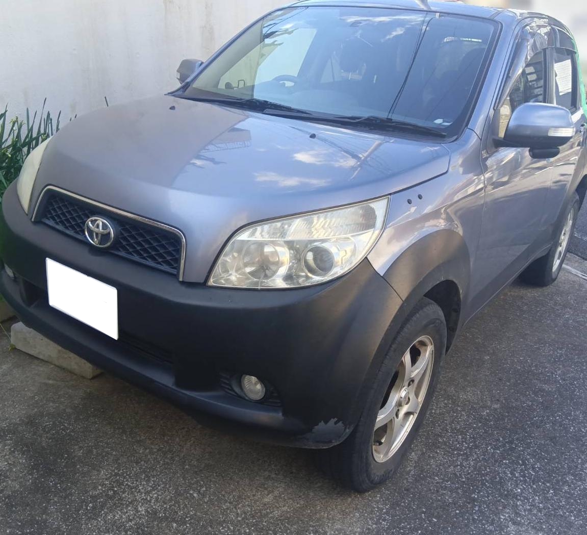 トヨタラッシュ平成19年式(2007年式)神奈川県横浜市の買取実績2025/09/12画像1