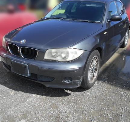 ＢＭＷＢＭＷ・１シリーズ不明式(年式)山梨県南アルプス市の買取実績2025/09/12画像1