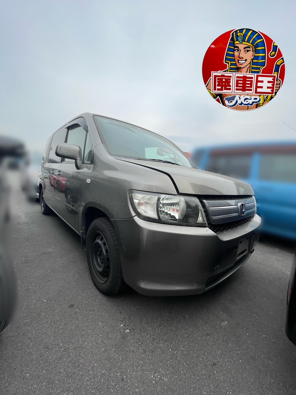 ホンダモビリオスパイク平成19年式(2007年式)岡山県倉敷市の買取実績2025/09/12画像1