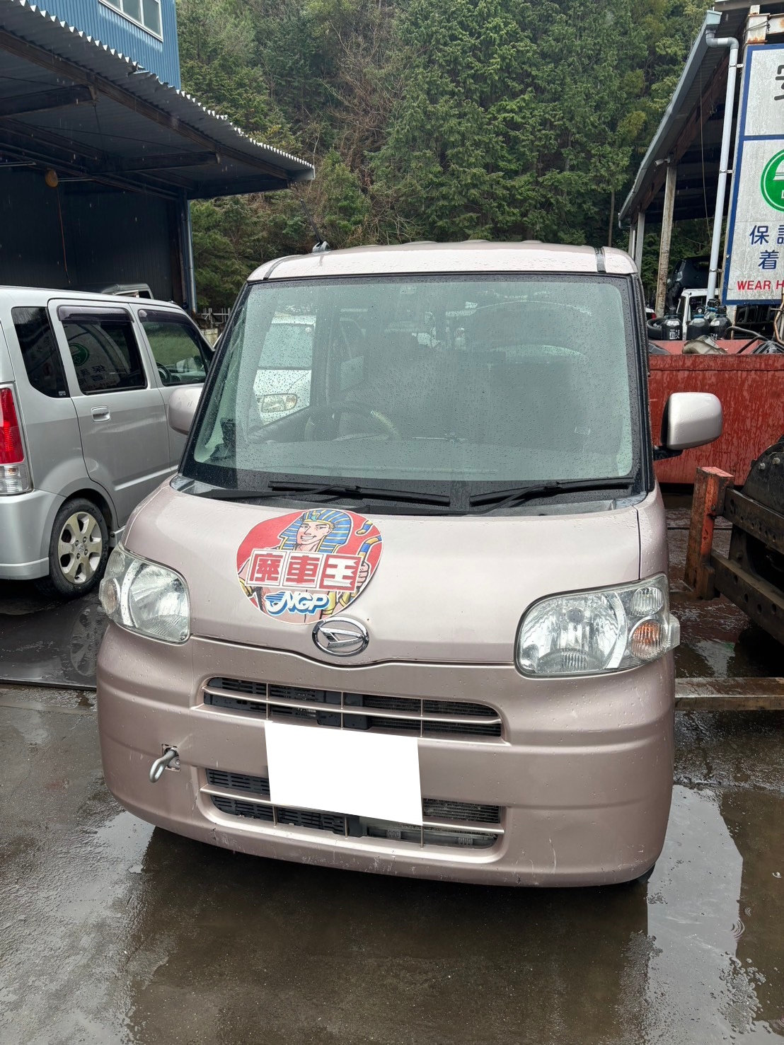 ダイハツタント不明式(年式)高知県四万十市の買取実績2025/09/12画像1