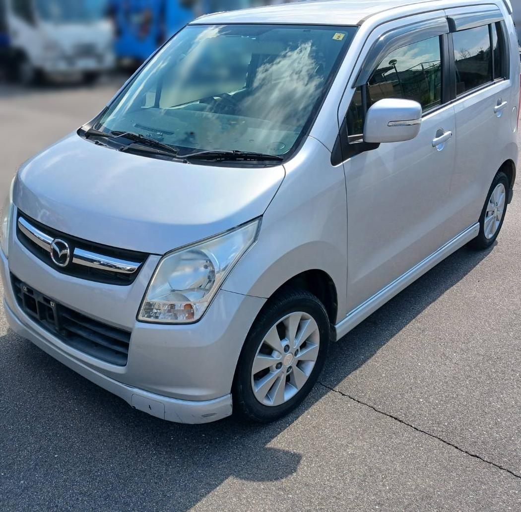 マツダＡＺワゴン平成24年式(2012年式)広島県広島市の買取実績2025/09/12画像1