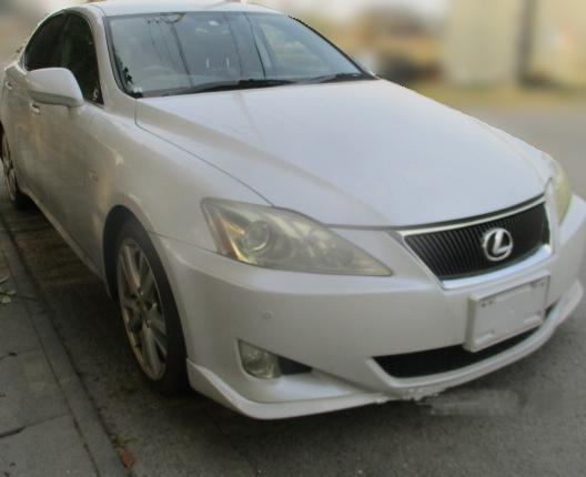 レクサスレクサスＩＳ平成18年式(2006年式)茨城県つくば市の買取実績2025/09/12画像1