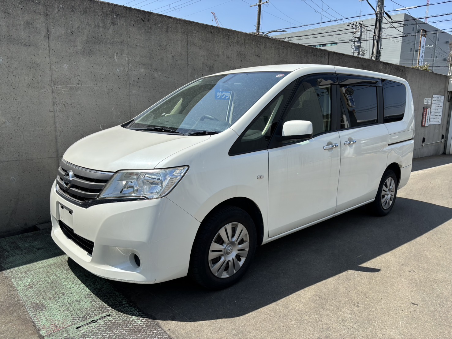 ニッサンセレナ平成24年式(2012年式)兵庫県神戸市の買取実績2025/10/22画像1