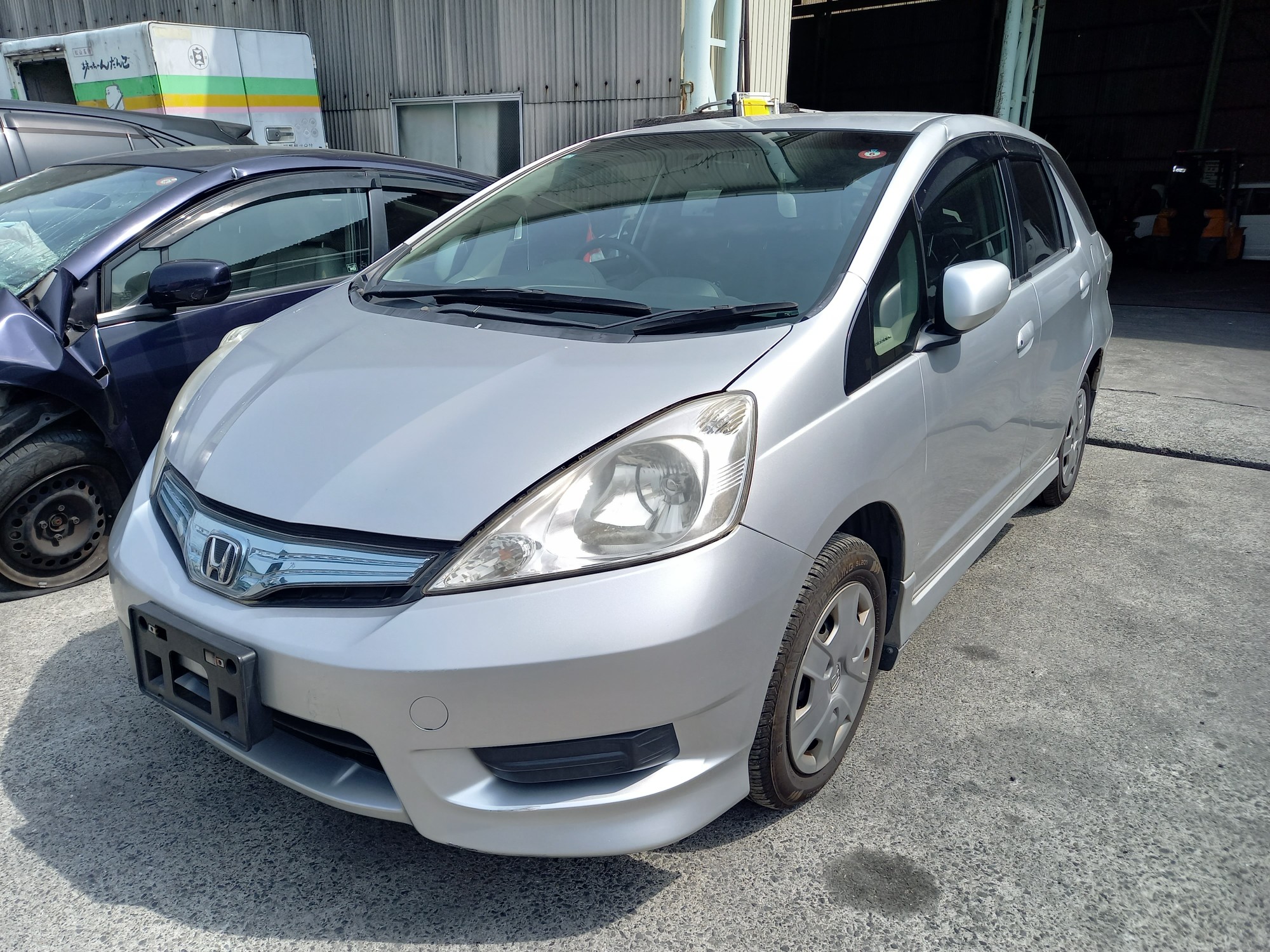 ホンダフィットシャトルハイブリッド平成23年式(2011年式)愛媛県松山市の買取実績2025/09/12画像1