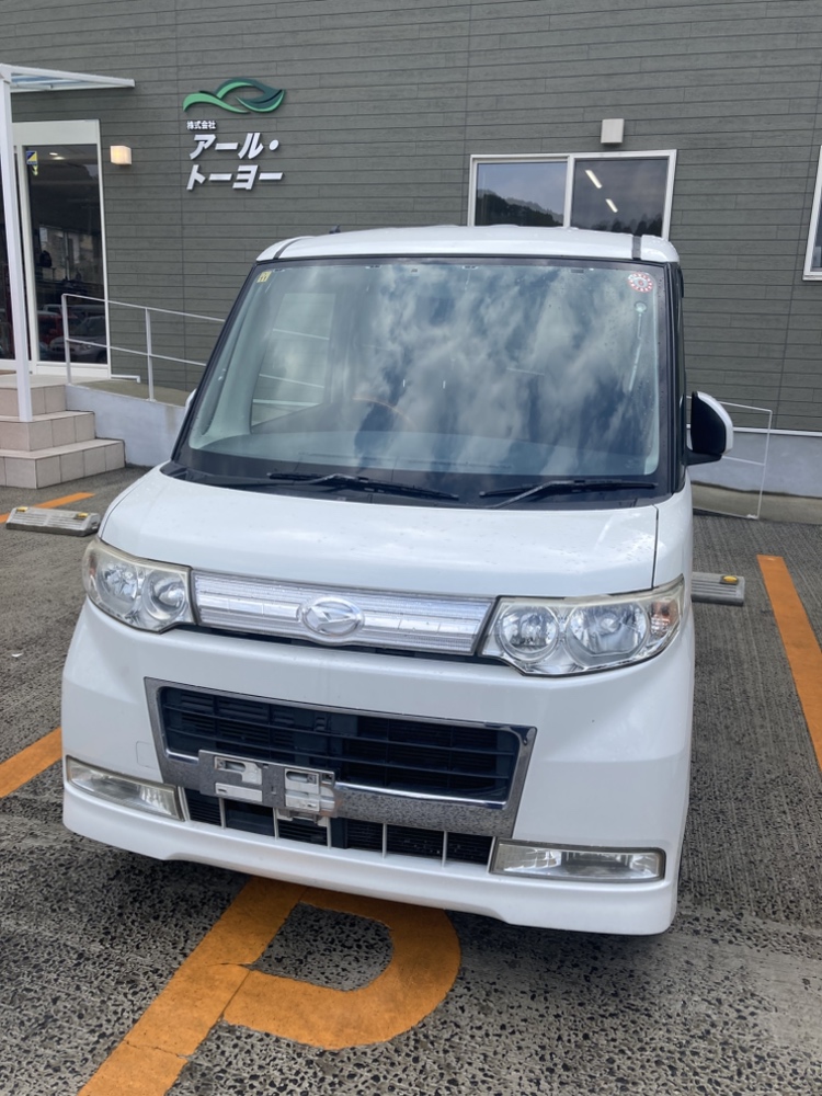 ダイハツタント平成20年式(2008年式)長崎県長崎市の買取実績2025/09/12画像1