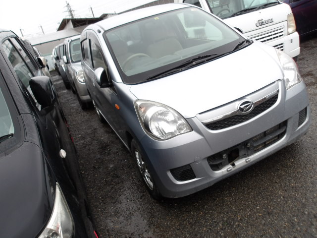 ダイハツミラ平成20年式(2008年式)新潟県南蒲原郡 田上町の買取実績2025/10/22画像1