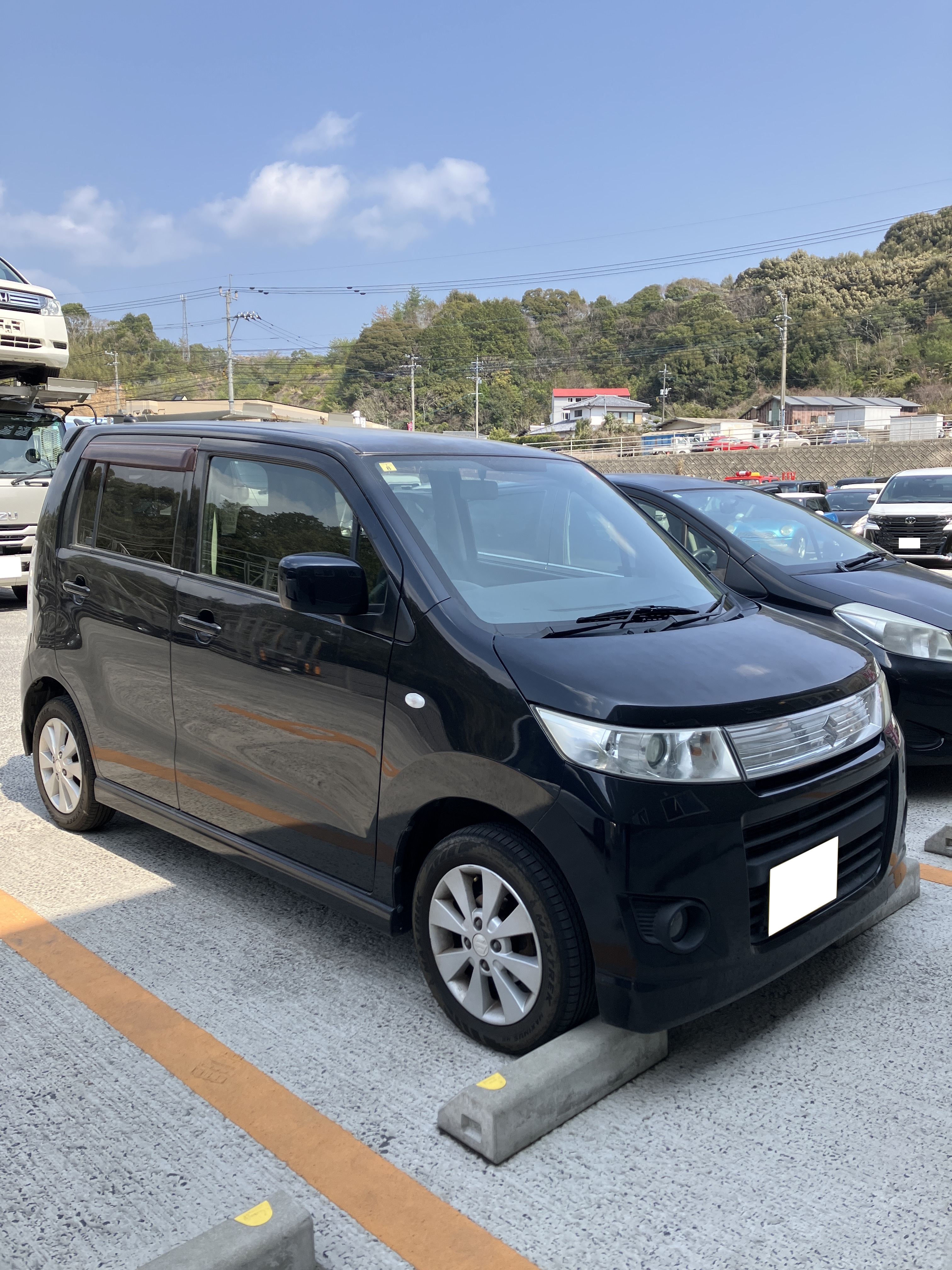 スズキワゴンＲスティングレー平成22年式(2010年式)長崎県長崎市の買取実績2025/09/12画像1