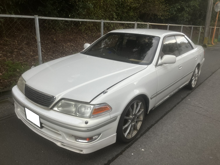 トヨタマークⅡ平成10年式(1998年式)鹿児島県鹿児島市の買取実績2025/09/12画像1