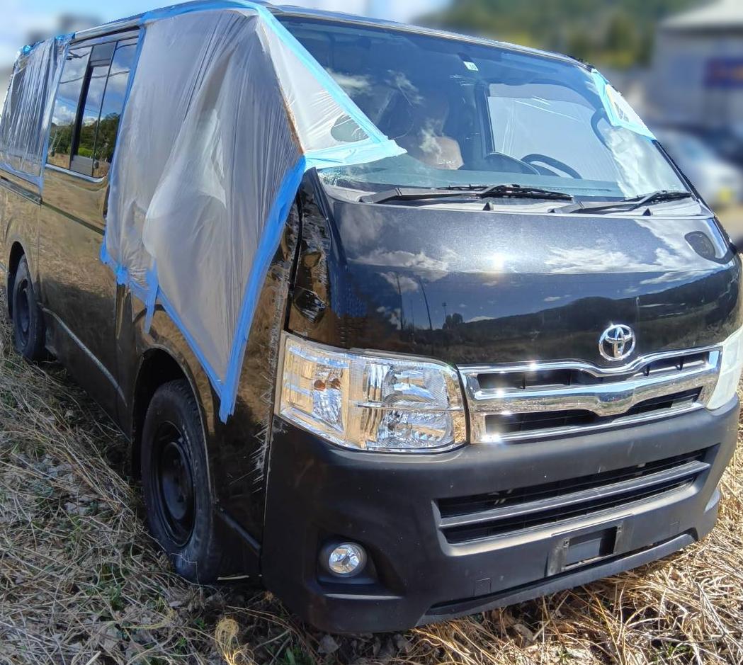 トヨタハイエースバン平成23年式(2011年式)岐阜県羽島市の買取実績2025/10/22画像1