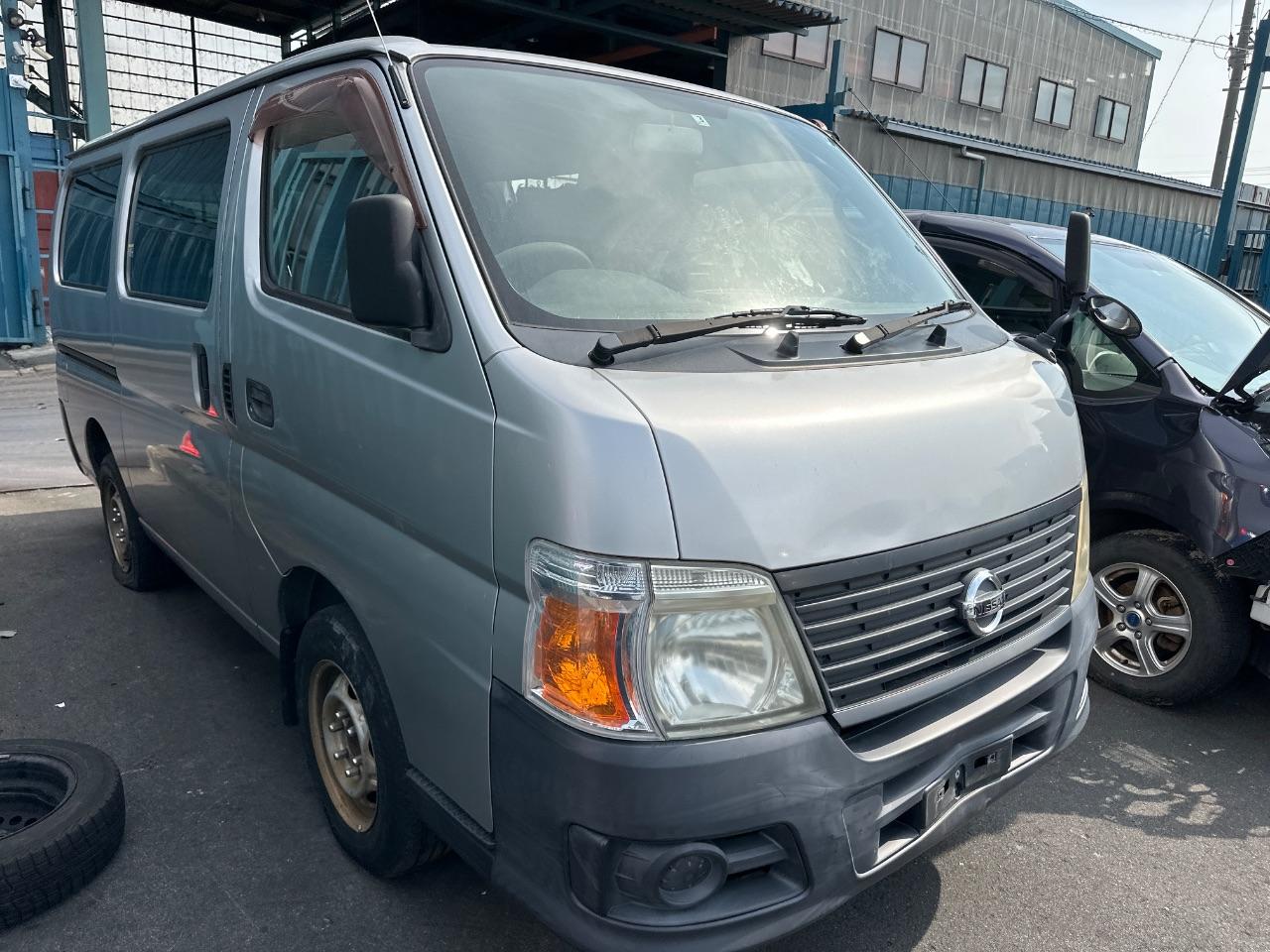 ニッサンキャラバン平成18年式(2006年式)岐阜県大垣市の買取実績2025/09/12画像1