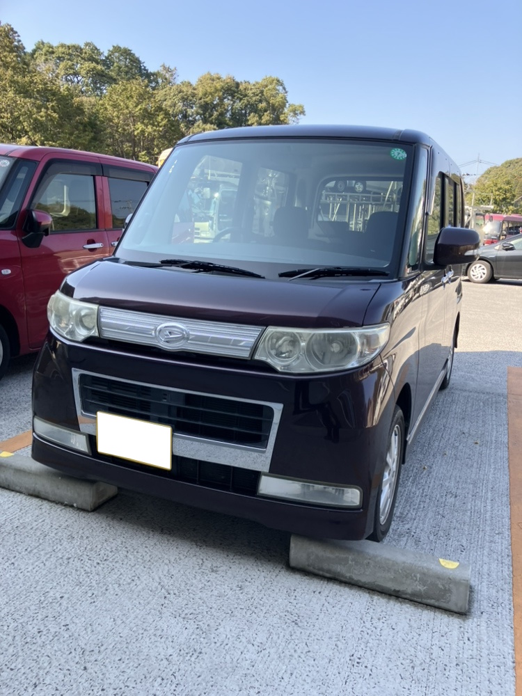 ダイハツタント平成21年式(2009年式)長崎県長崎市の買取実績2025/09/12画像1