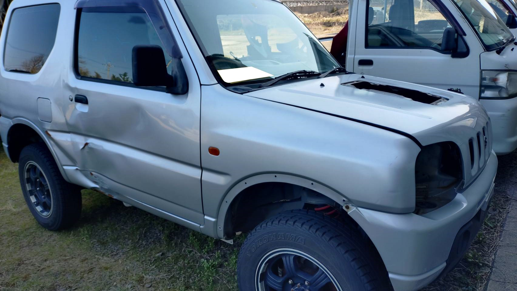 スズキジムニー平成13年式(2001年式)鳥取県東伯郡 湯梨浜町の買取実績2025/09/12画像1