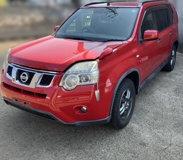 ニッサンエクストレイル平成22年式(2010年式)鳥取県東伯郡 琴浦町の買取実績2025/09/12画像1