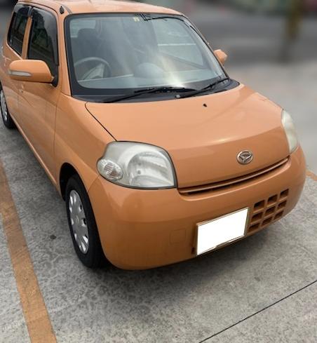 ダイハツエッセ平成18年式(2006年式)広島県福山市の買取実績2025/09/12画像1