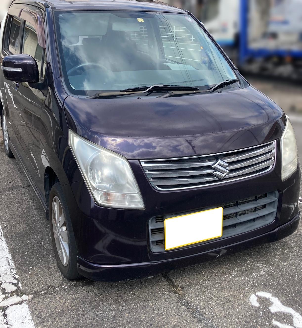 スズキワゴンＲ平成21年式(2009年式)広島県福山市の買取実績2025/09/12画像1