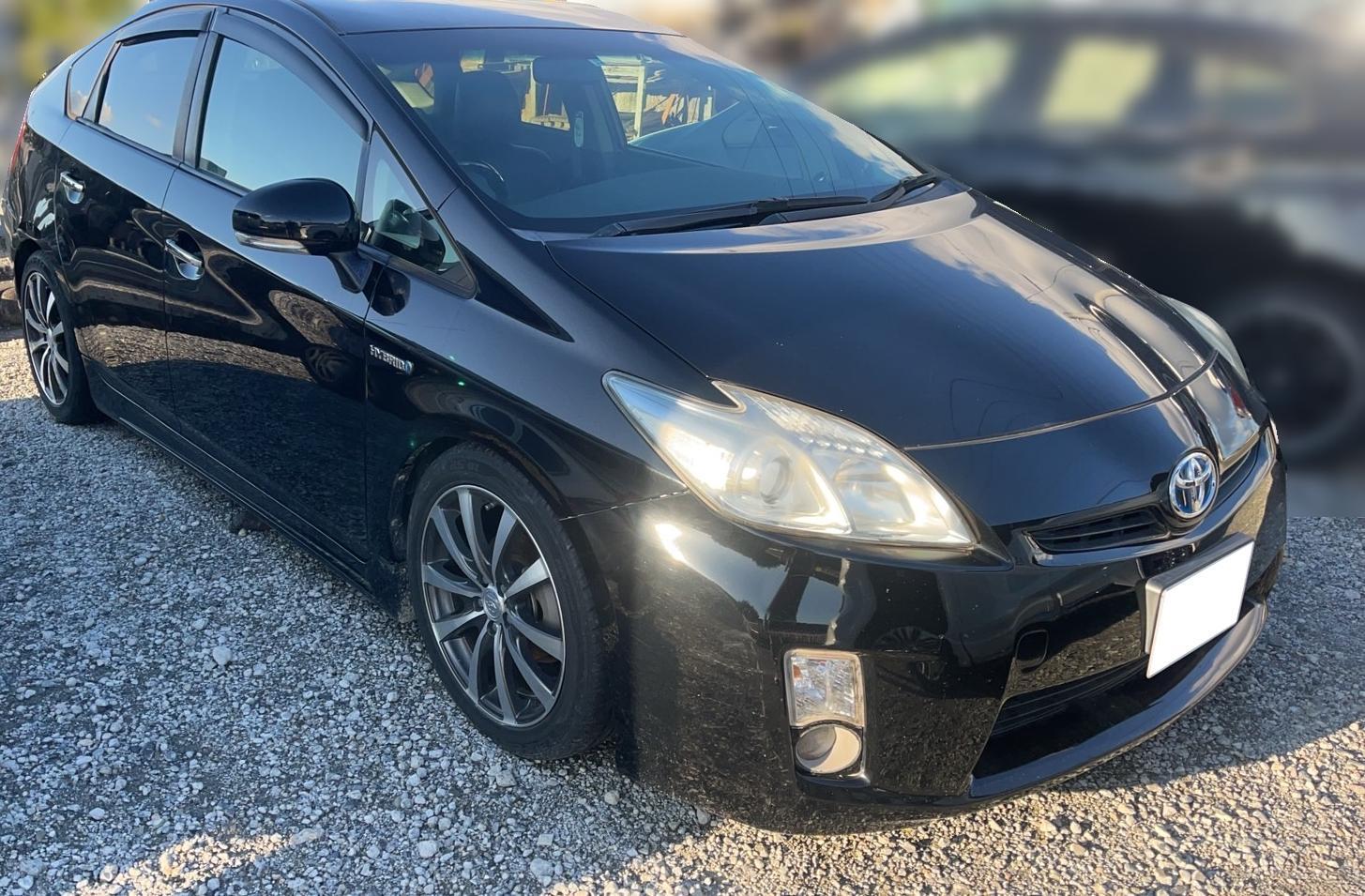 トヨタプリウス平成21年式(2009年式)岐阜県可児市の買取実績2025/09/12画像1