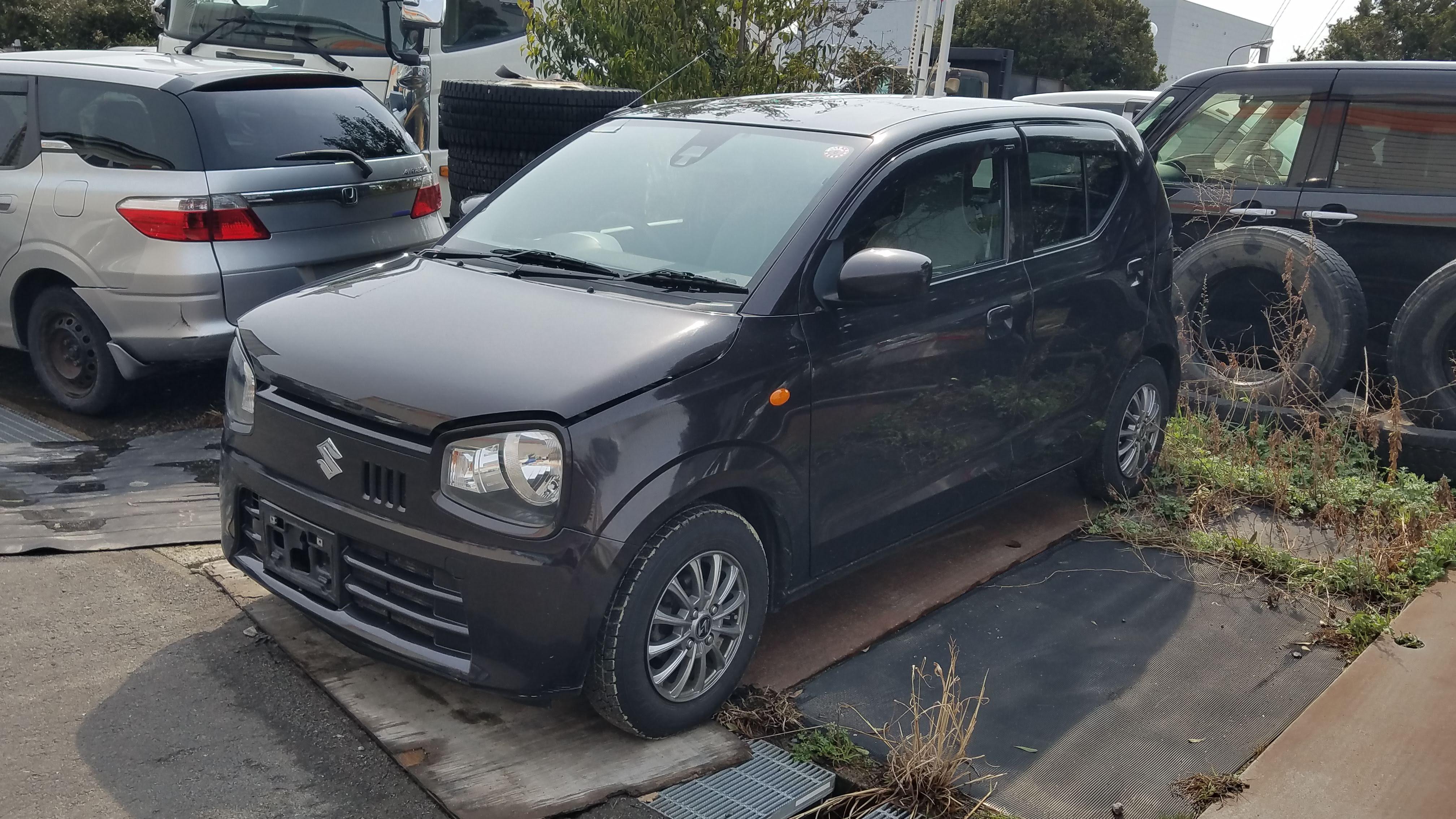 スズキアルト平成28年式(2016年式)島根県出雲市の買取実績2025/09/12画像1