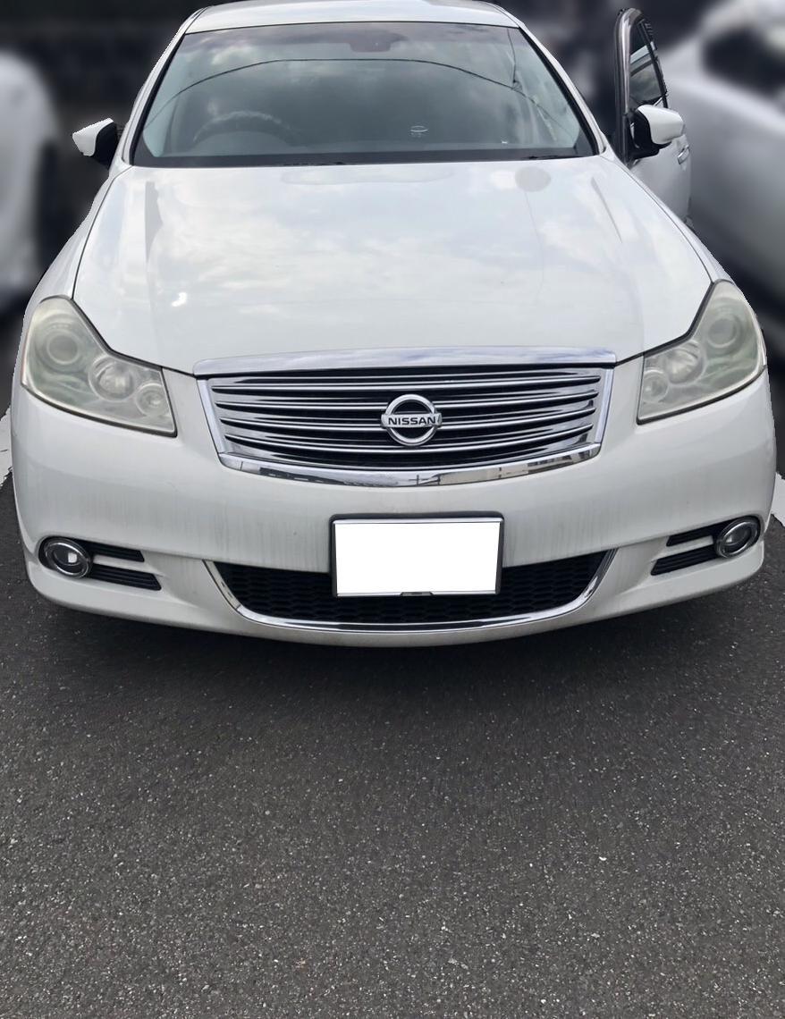 ニッサンフーガ平成20年式(2008年式)福岡県春日市の買取実績2025/09/12画像1