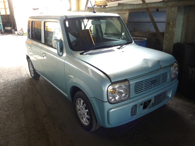 スズキラパン平成16年式(2004年式)滋賀県大津市の買取実績2025/09/12画像1